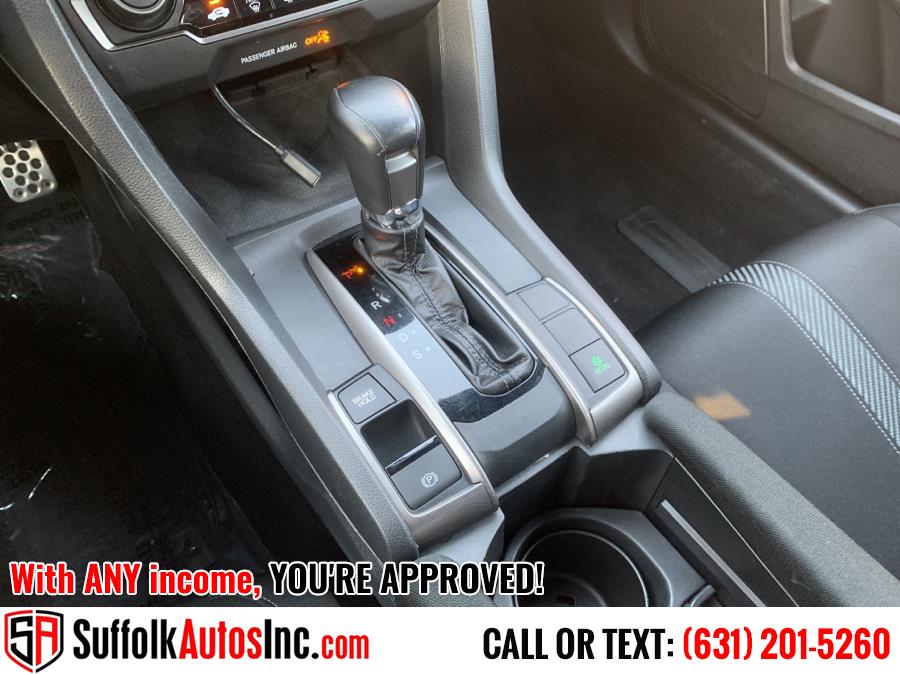 Used Honda Civic Hatchback Sport CVT 2017 | Suffolk Autos Inc. Medford, New York Used Honda Civic Hatchback Sport CVT 2017 | Suffolk Autos Inc. Medford, New York