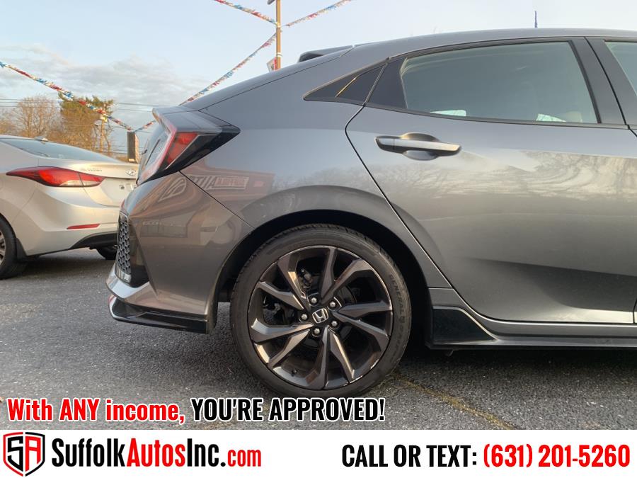 Used Honda Civic Hatchback Sport CVT 2017 | Suffolk Autos Inc. Medford, New York Used Honda Civic Hatchback Sport CVT 2017 | Suffolk Autos Inc. Medford, New York