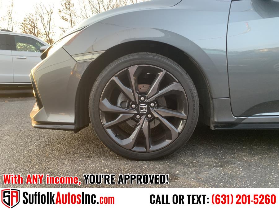 Used Honda Civic Hatchback Sport CVT 2017 | Suffolk Autos Inc. Medford, New York Used Honda Civic Hatchback Sport CVT 2017 | Suffolk Autos Inc. Medford, New York
