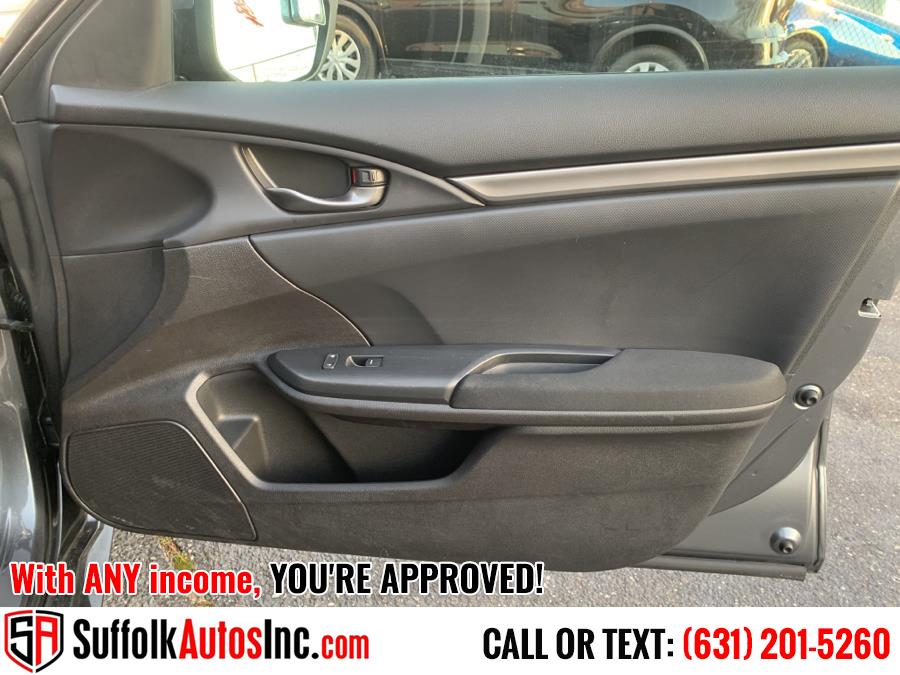 Used Honda Civic Hatchback Sport CVT 2017 | Suffolk Autos Inc. Medford, New York Used Honda Civic Hatchback Sport CVT 2017 | Suffolk Autos Inc. Medford, New York