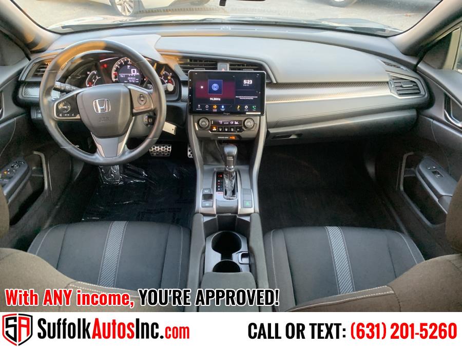 Used Honda Civic Hatchback Sport CVT 2017 | Suffolk Autos Inc. Medford, New York Used Honda Civic Hatchback Sport CVT 2017 | Suffolk Autos Inc. Medford, New York