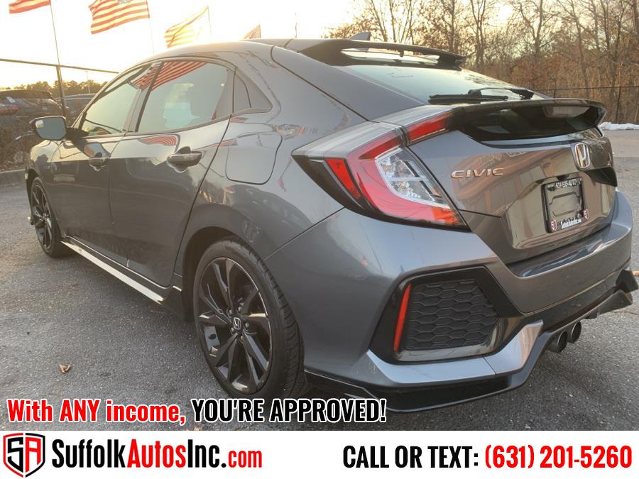 Used Honda Civic Hatchback Sport CVT 2017 | Suffolk Autos Inc. Medford, New York Used Honda Civic Hatchback Sport CVT 2017 | Suffolk Autos Inc. Medford, New York