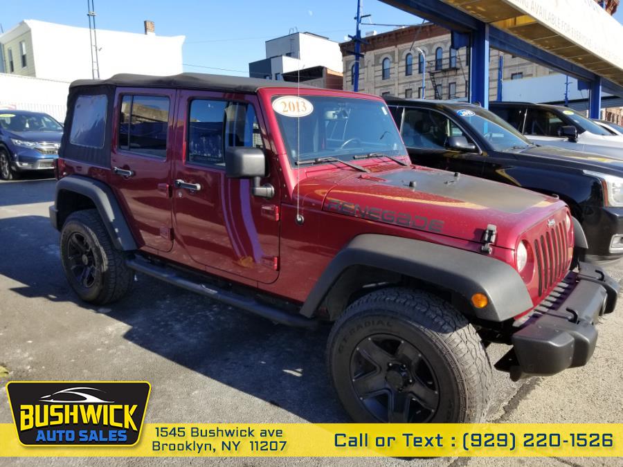 Used Jeep Wrangler Unlimited 4WD 4dr Sport 2013 | Bushwick Auto Sales LLC. Brooklyn, New York