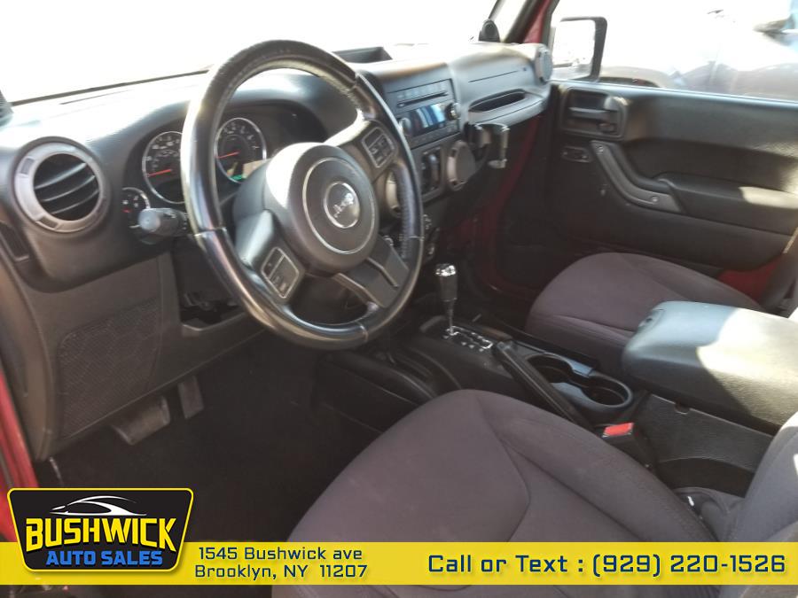 2013 Jeep Wrangler Unlimited 4WD 4dr Sport, available for sale in Brooklyn, New York | Bushwick Auto Sales LLC. Brooklyn, New York