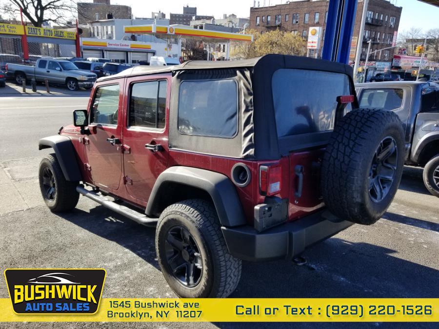 2013 Jeep Wrangler Unlimited 4WD 4dr Sport, available for sale in Brooklyn, New York | Bushwick Auto Sales LLC. Brooklyn, New York