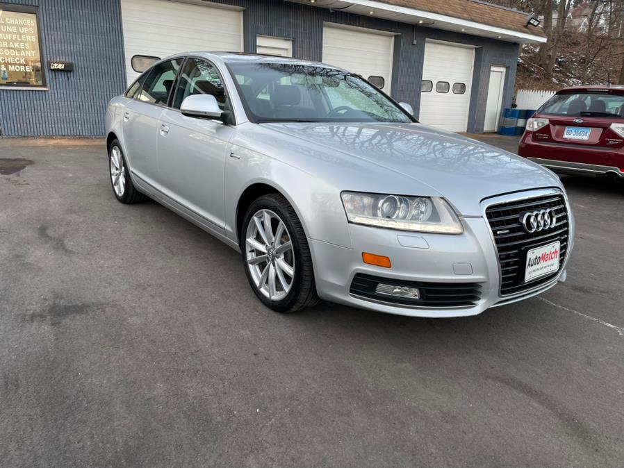 Used Audi A6 4dr Sdn quattro 3.0T Prestige 2010 | Auto Match LLC. Waterbury, Connecticut Used Audi A6 4dr Sdn quattro 3.0T Prestige 2010 | Auto Match LLC. Waterbury, Connecticut