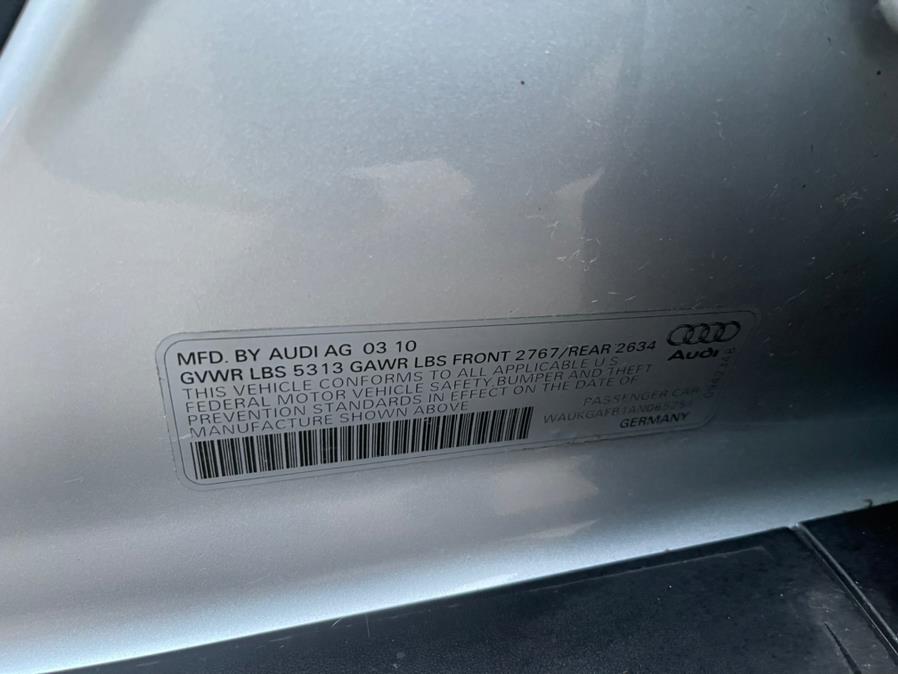 Used Audi A6 4dr Sdn quattro 3.0T Prestige 2010 | Auto Match LLC. Waterbury, Connecticut Used Audi A6 4dr Sdn quattro 3.0T Prestige 2010 | Auto Match LLC. Waterbury, Connecticut