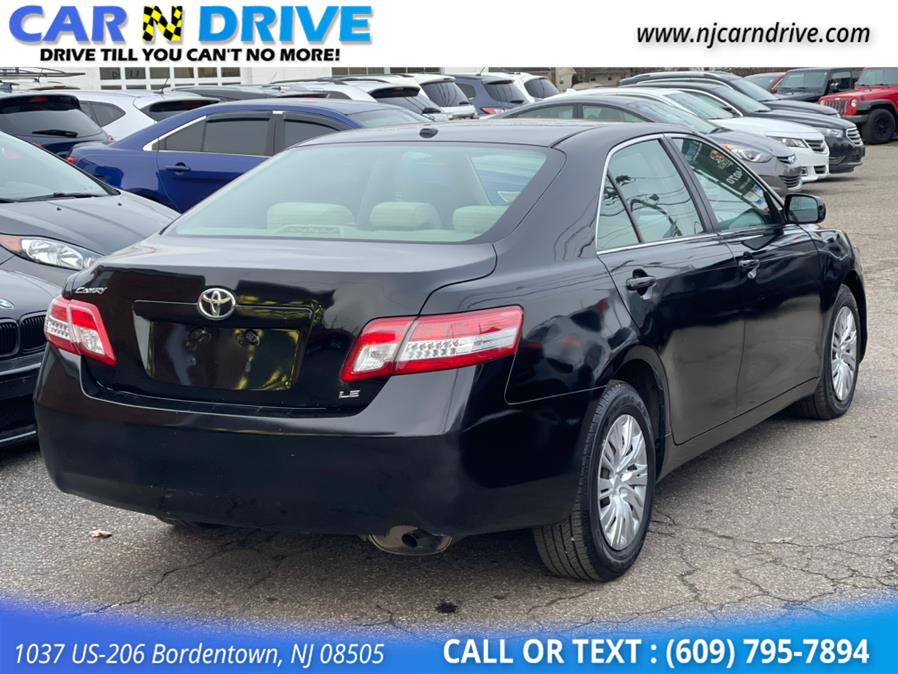 Used Toyota Camry LE 6-Spd AT 2011 | Car N Drive. Bordentown, New Jersey Used Toyota Camry LE 6-Spd AT 2011 | Car N Drive. Bordentown, New Jersey