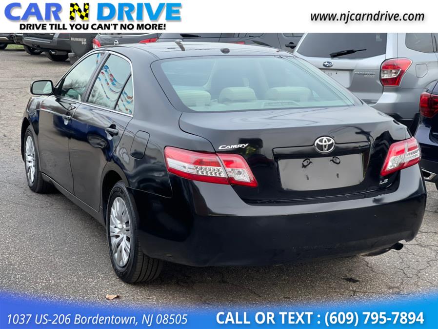 Used Toyota Camry LE 6-Spd AT 2011 | Car N Drive. Bordentown, New Jersey Used Toyota Camry LE 6-Spd AT 2011 | Car N Drive. Bordentown, New Jersey