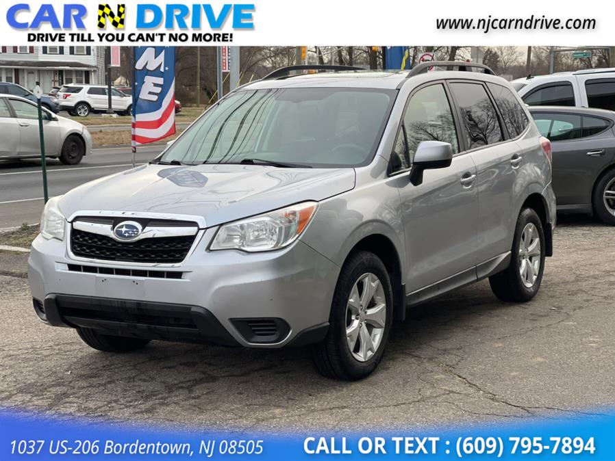 2014 Subaru Forester 2.5i Premium, available for sale in Burlington, New Jersey | Car N Drive. Burlington, New Jersey