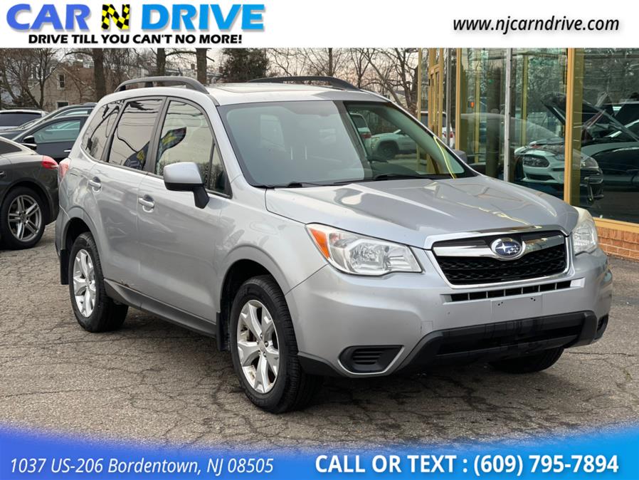 Used Subaru Forester 2.5i Premium 2014 | Car N Drive. Bordentown, New Jersey Used Subaru Forester 2.5i Premium 2014 | Car N Drive. Bordentown, New Jersey