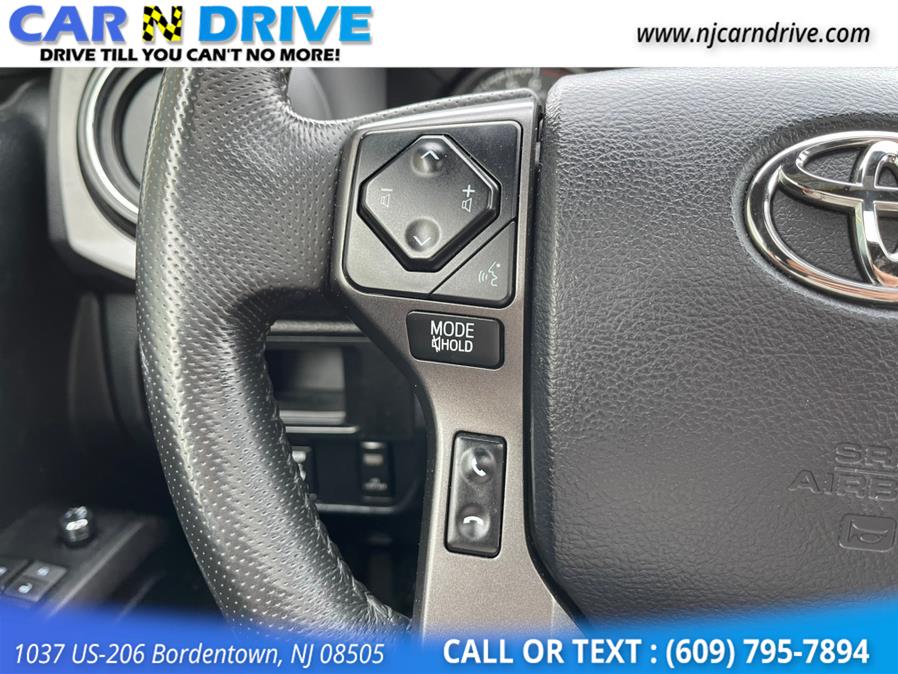 2016 Toyota Tacoma SR5 Double Cab Super Long Bed V6 6AT 4WD, available for sale in Burlington, New Jersey | Car N Drive. Burlington, New Jersey 2016 Toyota Tacoma SR5 Double Cab Super Long Bed V6 6AT 4WD, available for sale in Burlington, New Jersey | Car N Drive. Burlington, New Jersey