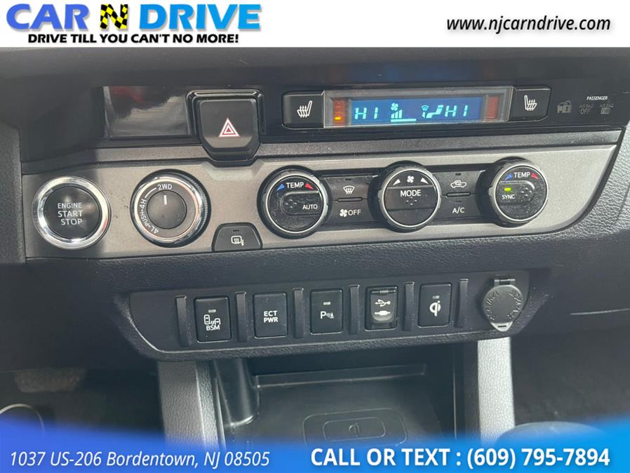2016 Toyota Tacoma SR5 Double Cab Super Long Bed V6 6AT 4WD, available for sale in Burlington, New Jersey | Car N Drive. Burlington, New Jersey 2016 Toyota Tacoma SR5 Double Cab Super Long Bed V6 6AT 4WD, available for sale in Burlington, New Jersey | Car N Drive. Burlington, New Jersey