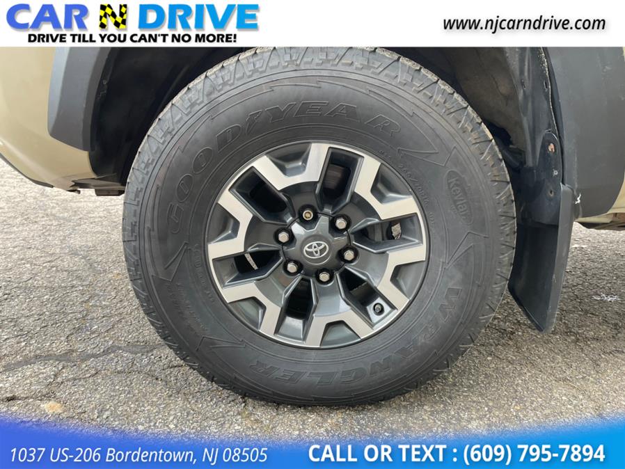 2016 Toyota Tacoma SR5 Double Cab Super Long Bed V6 6AT 4WD, available for sale in Burlington, New Jersey | Car N Drive. Burlington, New Jersey 2016 Toyota Tacoma SR5 Double Cab Super Long Bed V6 6AT 4WD, available for sale in Burlington, New Jersey | Car N Drive. Burlington, New Jersey