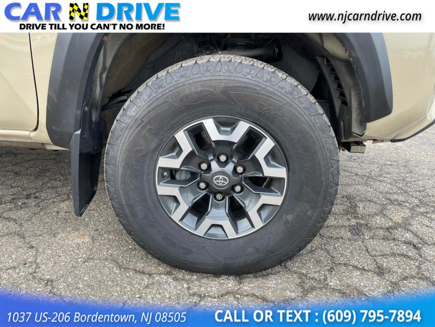 2016 Toyota Tacoma SR5 Double Cab Super Long Bed V6 6AT 4WD, available for sale in Burlington, New Jersey | Car N Drive. Burlington, New Jersey 2016 Toyota Tacoma SR5 Double Cab Super Long Bed V6 6AT 4WD, available for sale in Burlington, New Jersey | Car N Drive. Burlington, New Jersey
