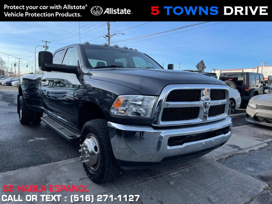 Used Ram 3500 Tradesman 4x4 Crew Cab 8'' Box 2018 | 5 Towns Drive. Inwood, New York Used Ram 3500 Tradesman 4x4 Crew Cab 8'' Box 2018 | 5 Towns Drive. Inwood, New York