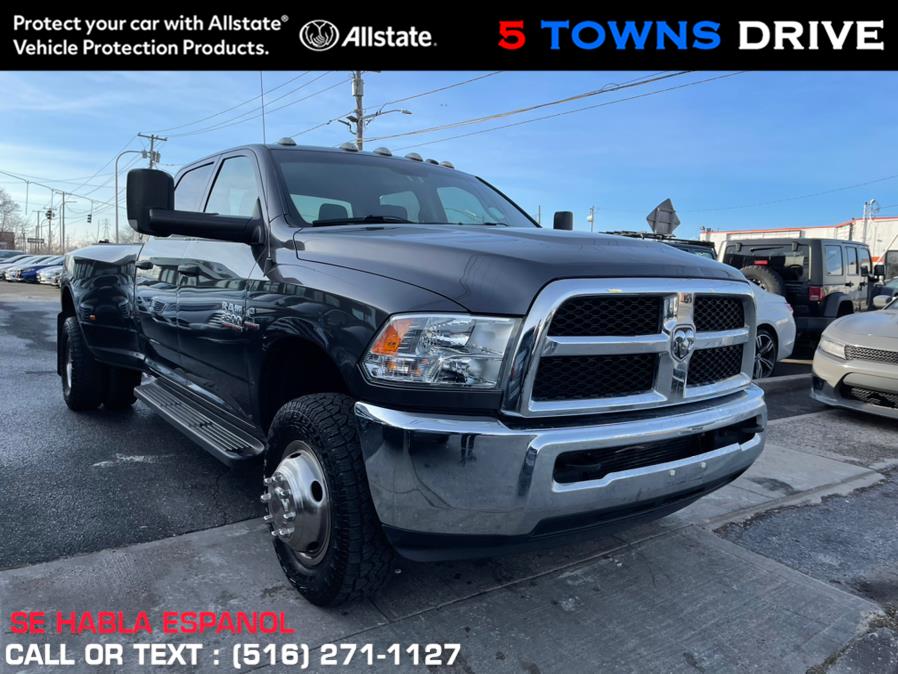 2018 Ram 3500 Tradesman 4x4 Crew Cab 8'' Box, available for sale in Inwood, New York | 5 Towns Drive. Inwood, New York