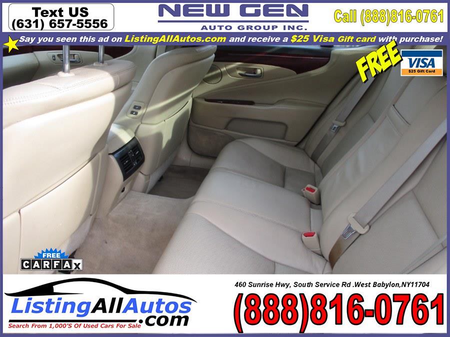 Used Lexus LS 460 4dr Sdn 2007 | www.ListingAllAutos.com. Patchogue, New York