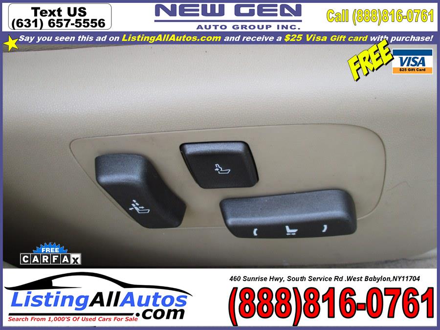 Used Lexus LS 460 4dr Sdn 2007 | www.ListingAllAutos.com. Patchogue, New York