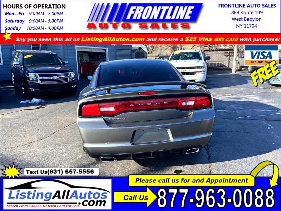 Used Dodge Charger 4dr Sdn SE RWD 2011 | www.ListingAllAutos.com. Patchogue, New York