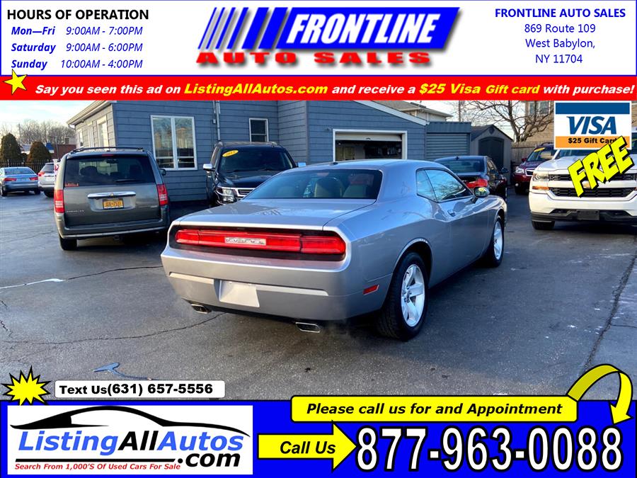 Used Dodge Challenger 2dr Cpe SXT 2014 | www.ListingAllAutos.com. Patchogue, New York