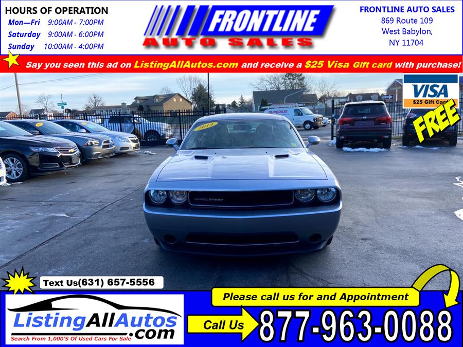 Used Dodge Challenger 2dr Cpe SXT 2014 | www.ListingAllAutos.com. Patchogue, New York