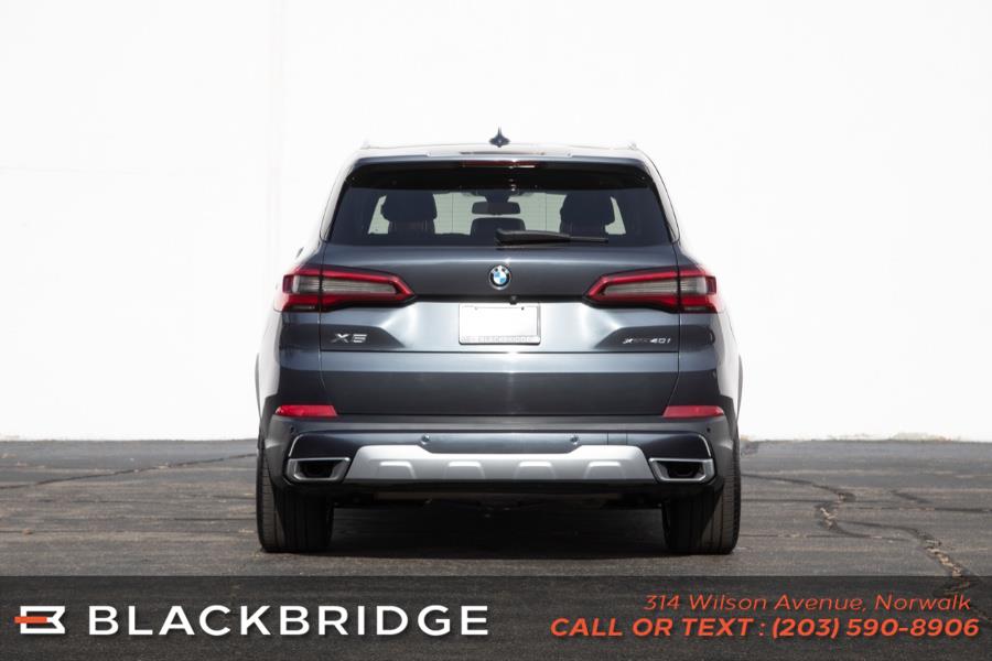 Used BMW X5 xDrive40i Sports Activity Vehicle 2019 | Black Bridge Motors, LLC. Norwalk, Connecticut Used BMW X5 xDrive40i Sports Activity Vehicle 2019 | Black Bridge Motors, LLC. Norwalk, Connecticut
