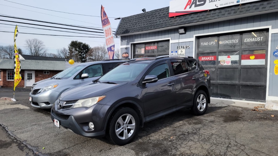 2013 Toyota RAV4 AWD 4dr XLE (Natl), available for sale in Milford, Connecticut | Adonai Auto Sales LLC. Milford, Connecticut 2013 Toyota RAV4 AWD 4dr XLE (Natl), available for sale in Milford, Connecticut | Adonai Auto Sales LLC. Milford, Connecticut