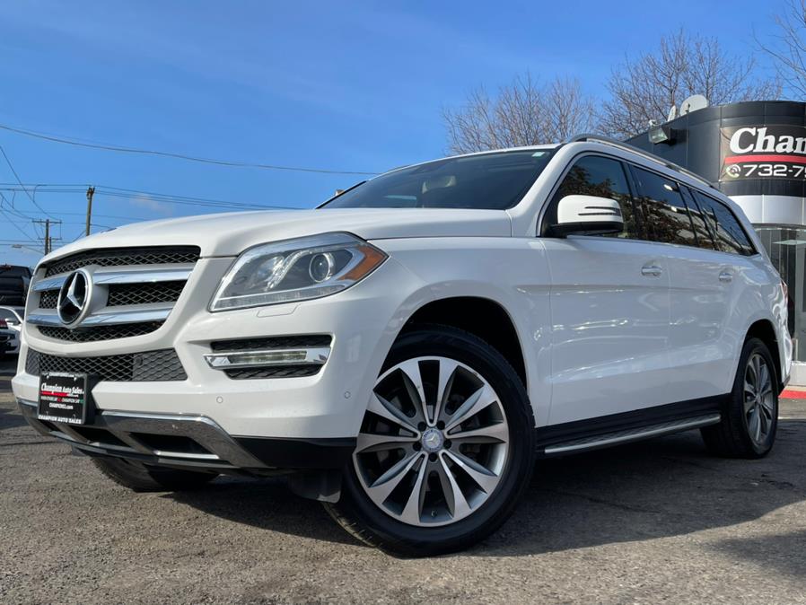 2016 Mercedes-Benz GL 4MATIC 4dr GL 450, available for sale in Hillside, New Jersey | Champion Auto Sales. Hillside, New Jersey 2016 Mercedes-Benz GL 4MATIC 4dr GL 450, available for sale in Hillside, New Jersey | Champion Auto Sales. Hillside, New Jersey