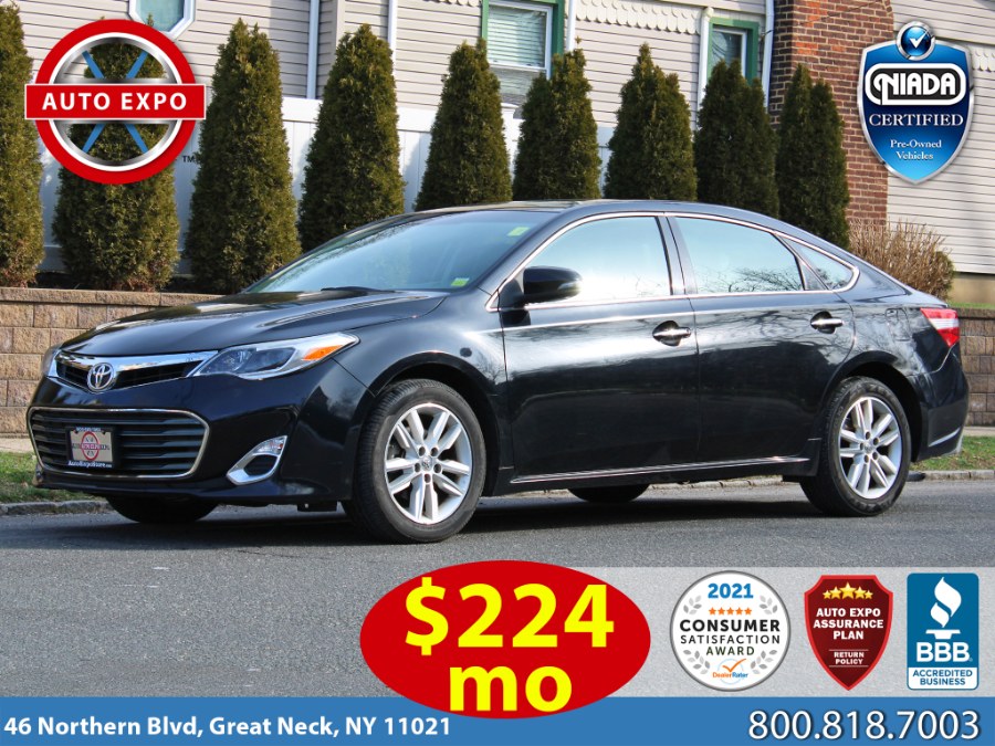 Used 2014 Toyota Avalon in Great Neck, New York | Auto Expo Ent Inc.. Great Neck, New York