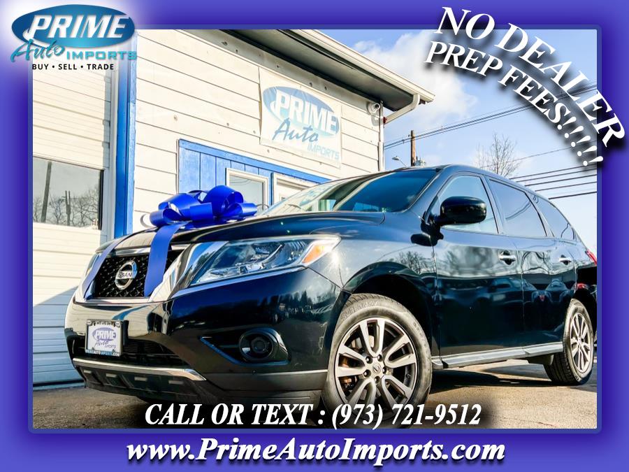 Used Nissan Pathfinder 4WD 4dr SV 2014 | Prime Auto Imports. Bloomingdale, New Jersey