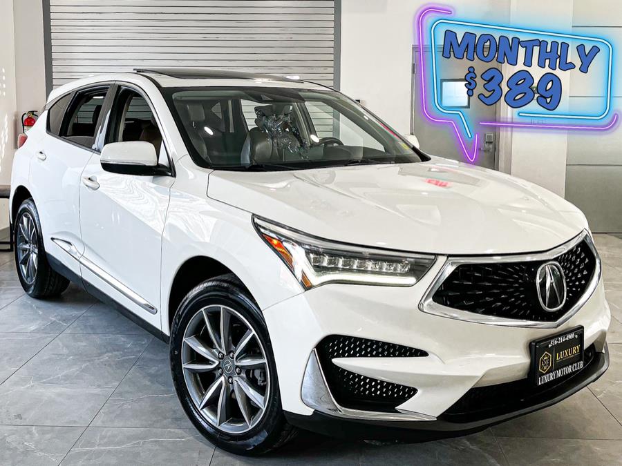 2019 Acura RDX AWD w/Technology Pkg, available for sale in Franklin Square, New York | C Rich Cars. Franklin Square, New York