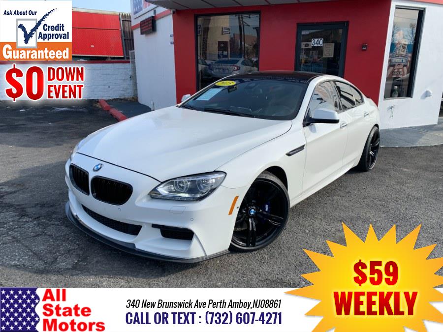 2015 BMW 6 Series 4dr Sdn 650i RWD Gran Coupe, available for sale in Perth Amboy, New Jersey | All State Motor Inc. Perth Amboy, New Jersey