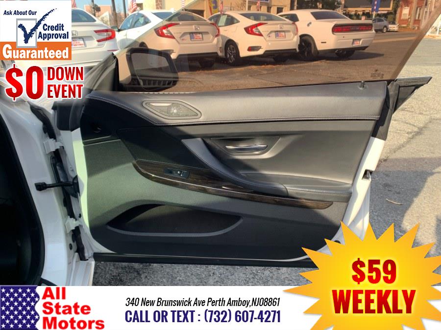 Used BMW 6 Series 4dr Sdn 650i RWD Gran Coupe 2015 | All State Motor Inc. Perth Amboy, New Jersey Used BMW 6 Series 4dr Sdn 650i RWD Gran Coupe 2015 | All State Motor Inc. Perth Amboy, New Jersey