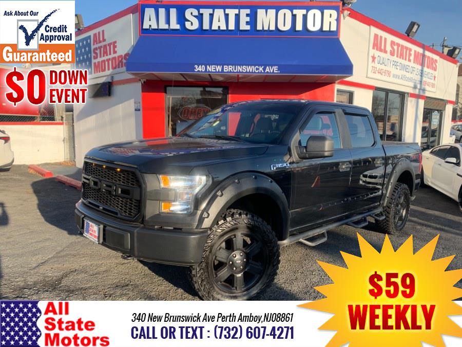 Used Ford F-150 4WD SuperCrew 145" XL 2015 | All State Motor Inc. Perth Amboy, New Jersey