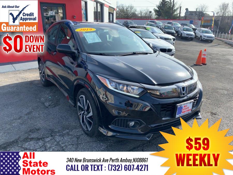 2019 Honda HR-V Sport AWD CVT, available for sale in Perth Amboy, New Jersey | All State Motor Inc. Perth Amboy, New Jersey 2019 Honda HR-V Sport AWD CVT, available for sale in Perth Amboy, New Jersey | All State Motor Inc. Perth Amboy, New Jersey