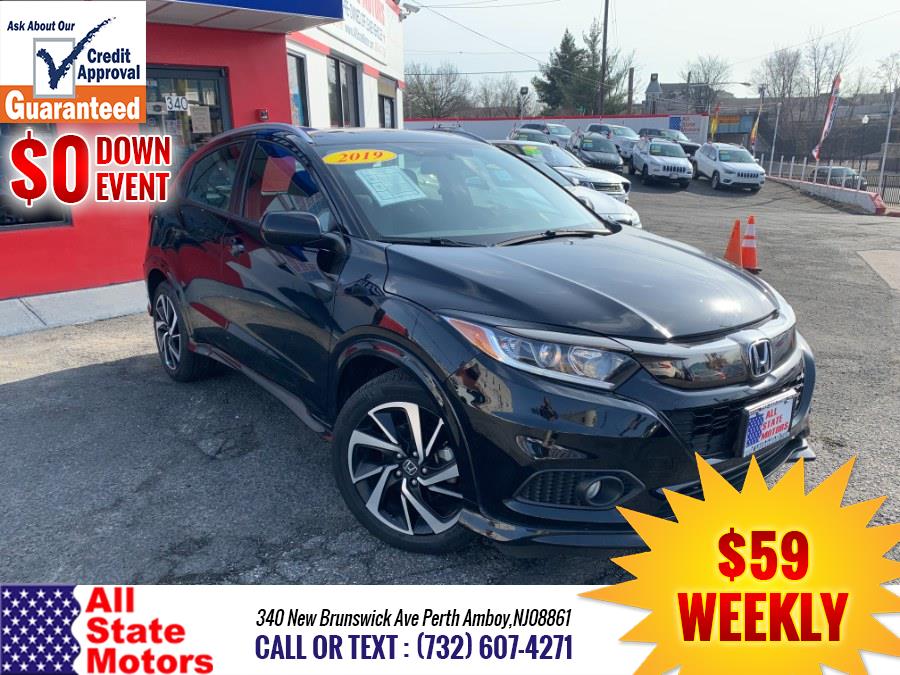 2019 Honda HR-V Sport AWD CVT, available for sale in Perth Amboy, New Jersey | All State Motor Inc. Perth Amboy, New Jersey 2019 Honda HR-V Sport AWD CVT, available for sale in Perth Amboy, New Jersey | All State Motor Inc. Perth Amboy, New Jersey