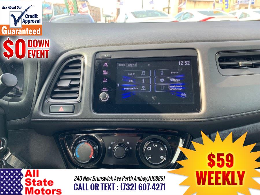 2019 Honda HR-V Sport AWD CVT, available for sale in Perth Amboy, New Jersey | All State Motor Inc. Perth Amboy, New Jersey 2019 Honda HR-V Sport AWD CVT, available for sale in Perth Amboy, New Jersey | All State Motor Inc. Perth Amboy, New Jersey