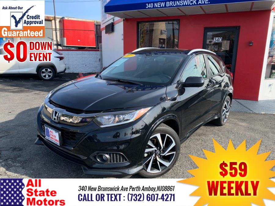 2019 Honda HR-V Sport AWD CVT, available for sale in Perth Amboy, New Jersey | All State Motor Inc. Perth Amboy, New Jersey