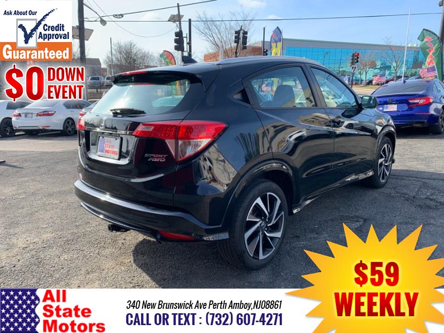 2019 Honda HR-V Sport AWD CVT, available for sale in Perth Amboy, New Jersey | All State Motor Inc. Perth Amboy, New Jersey 2019 Honda HR-V Sport AWD CVT, available for sale in Perth Amboy, New Jersey | All State Motor Inc. Perth Amboy, New Jersey