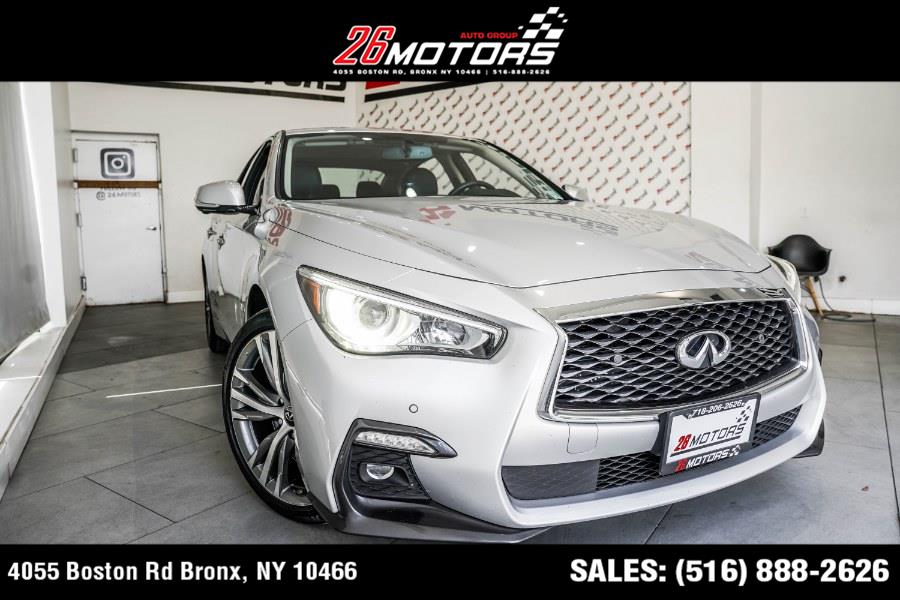 Used INFINITI Q50 3.0t SPORT AWD 2018 | 26 Motors. Bronx, New York Used INFINITI Q50 3.0t SPORT AWD 2018 | 26 Motors. Bronx, New York