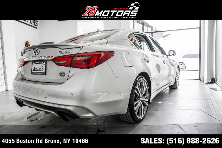Used INFINITI Q50 3.0t SPORT AWD 2018 | 26 Motors. Bronx, New York Used INFINITI Q50 3.0t SPORT AWD 2018 | 26 Motors. Bronx, New York