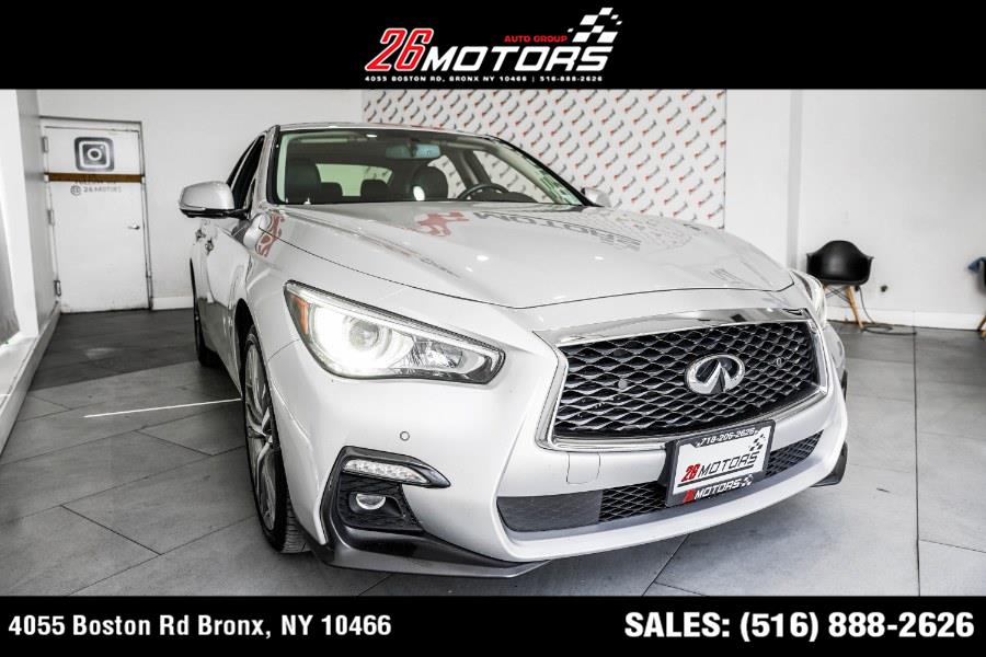 Used INFINITI Q50 3.0t SPORT AWD 2018 | 26 Motors. Bronx, New York Used INFINITI Q50 3.0t SPORT AWD 2018 | 26 Motors. Bronx, New York