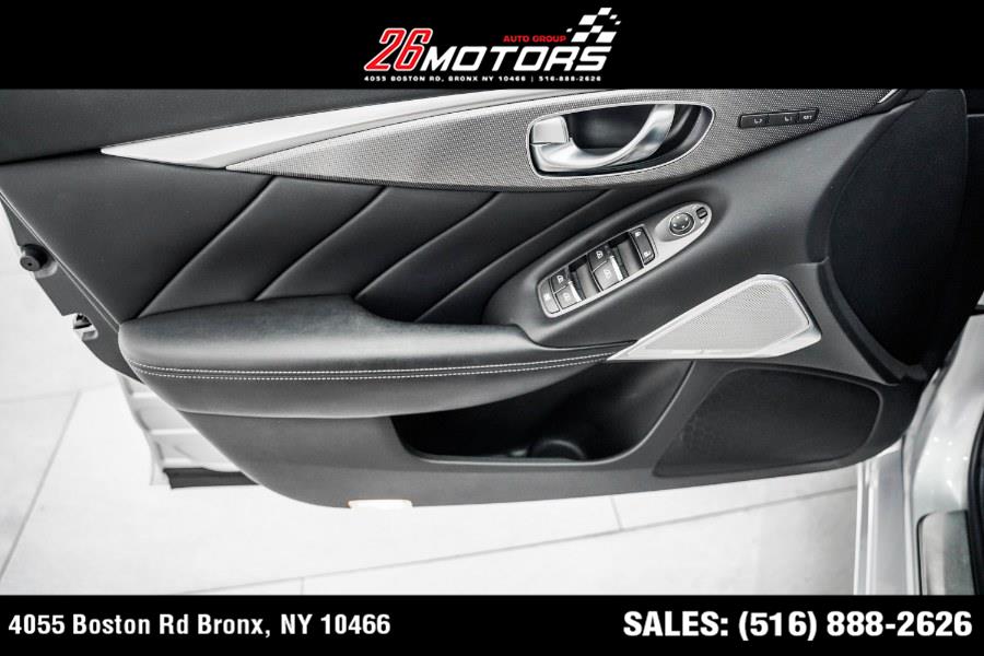 Used INFINITI Q50 3.0t SPORT AWD 2018 | 26 Motors. Bronx, New York Used INFINITI Q50 3.0t SPORT AWD 2018 | 26 Motors. Bronx, New York