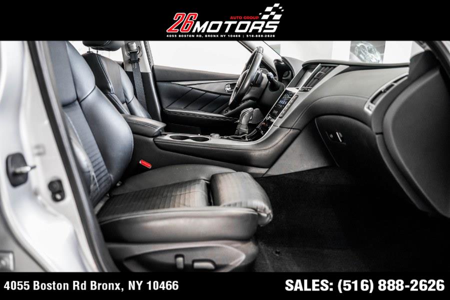 Used INFINITI Q50 3.0t SPORT AWD 2018 | 26 Motors. Bronx, New York Used INFINITI Q50 3.0t SPORT AWD 2018 | 26 Motors. Bronx, New York