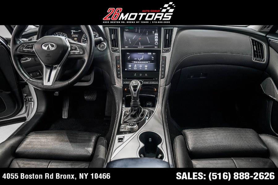 Used INFINITI Q50 3.0t SPORT AWD 2018 | 26 Motors. Bronx, New York Used INFINITI Q50 3.0t SPORT AWD 2018 | 26 Motors. Bronx, New York