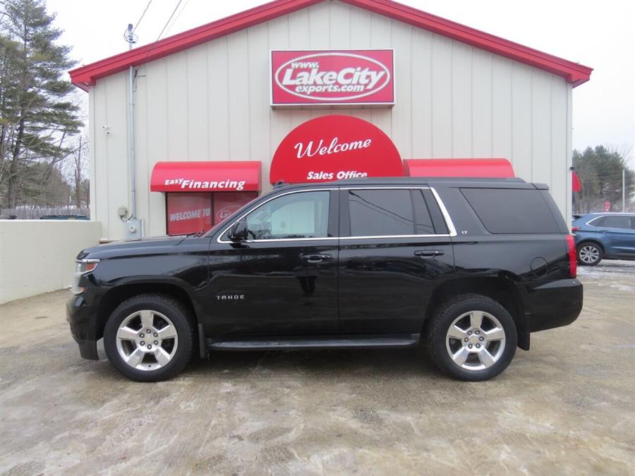 Used Chevrolet Tahoe LT 4x4 4dr SUV 2015 | Lake City Exports Inc. Auburn, Maine Used Chevrolet Tahoe LT 4x4 4dr SUV 2015 | Lake City Exports Inc. Auburn, Maine