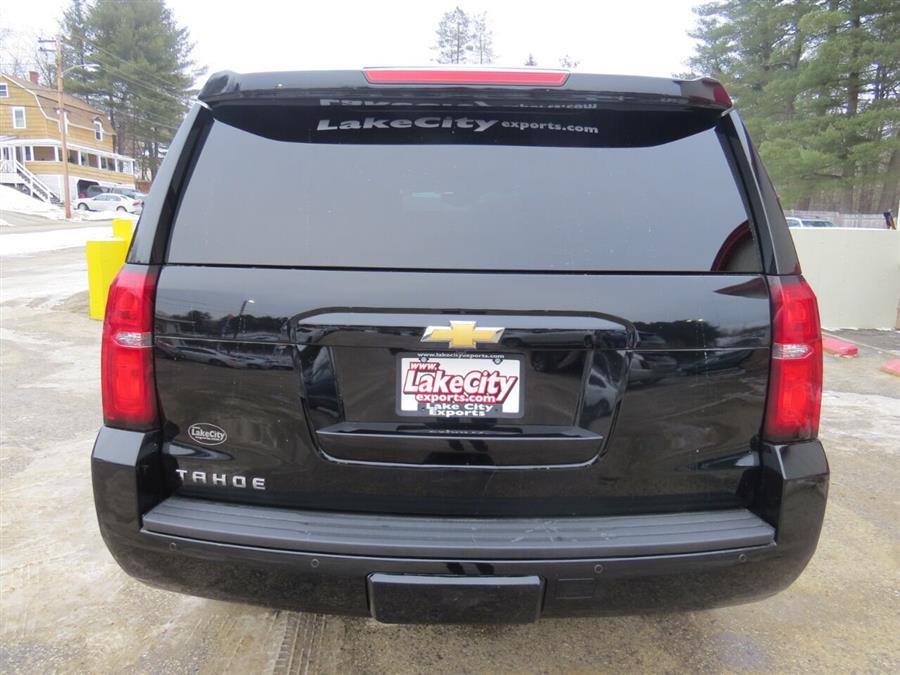 Used Chevrolet Tahoe LT 4x4 4dr SUV 2015 | Lake City Exports Inc. Auburn, Maine Used Chevrolet Tahoe LT 4x4 4dr SUV 2015 | Lake City Exports Inc. Auburn, Maine