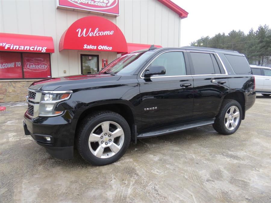 Used Chevrolet Tahoe LT 4x4 4dr SUV 2015 | Lake City Exports Inc. Auburn, Maine Used Chevrolet Tahoe LT 4x4 4dr SUV 2015 | Lake City Exports Inc. Auburn, Maine