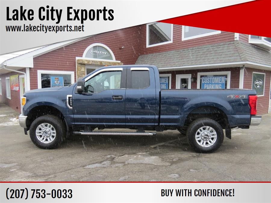 Used Ford F-250 Super Duty XLT 4x4 4dr SuperCab 6.8 ft. SB Pickup 2017 | Lake City Exports Inc. Auburn, Maine Used Ford F-250 Super Duty XLT 4x4 4dr SuperCab 6.8 ft. SB Pickup 2017 | Lake City Exports Inc. Auburn, Maine